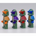 Tmnt Clone Trooper Set - Custom Lego Star Wars Minifigures