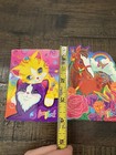 Vintage 90s Lisa Frank Kitten Bubbles Horse Mini Notepads Lot
