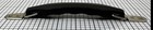 Replacement Handle  Flute Case   Luggage  5 3 4 Black Plastic W nickel Trim