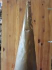 Antique Xl 35  Brass Witches Hat Cylinder Phonograph Horn   Edison Columbia