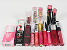 Mixed Lot 15 Pink Shades Lipstick Gloss L oreal Revlon Nyx   More No Repeats