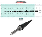 Yihua 992d-ii High-precision Hot Air Gun   C210 c245 Soldering Iron Station