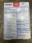 Salonpas Pain Relieving Patches 20 Each By Salonpas