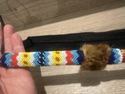Vintage Native American Tail Stick  Traditional Straight Dance