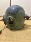 Antique Vintage Heavy Navy Divers Diving Helmet Marine Brass Showa Retro