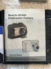 Sealife Dc600 Underwater Digital Camera W  Waterproof Casing   New 