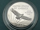 2019 American Eagle 1 Oz Platinum Uncirculated  100 Coin