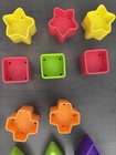 Lot 12 Fisher Price Replacement Shape Sorter First Blocks