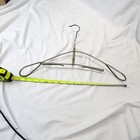 Vintage Collapsible Travel Hanger Metal Folding Garment Hanger Portable