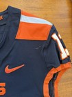 Oregon State Beavers Osu Game Used Worn Nike Football Jersey Rare Graduate Patch