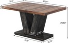 Farmhouse Kitchen Dining Table