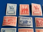 Australia  18 Pre-decimal Stamps From Various Issues - - Mint Hinged Condition 