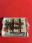 2-vintage Marriott Hotels Resorts Sewing Mending Kit In Plastic Case Taiwan Roc