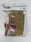New Bucilla Jeweled Felt Embroidery Kit Christmas Ornaments Carousel Horse 82740