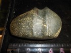 Authentic Native American Granite Grooved Axe    sp ep je