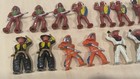 Vintage Barclay Manoil Lead Indian And Cowboys 2 5    Mixed Lot Of 16 