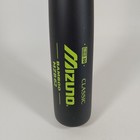Mizuno Mzb62 32  Classic Bamboo Composite Baseball Bat Black neon Green
