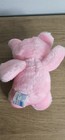 Vtg 1985 Pink Teddy Bear Plush  Animal Toy Imports Soft Cute Adorable Stuffed