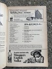 Does A Tiger Wear A Necktie  Feb 1969 Playbill Al Pacino Broadway Debut Tony