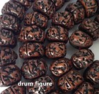12mmtibetan Buddhist Mala Nepal 108 Big Oiled Rudraksha Bodhi Beads Mala