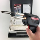 Weller D-550 Soldering Gun Kit 260 200 Watts Heavy Duty Case   Extra Tips Tested