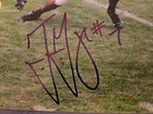 Ted Ginn Jr    7  Ohio State Buckeyes Signed Autographed 8x10 Photo - Jsa Coa