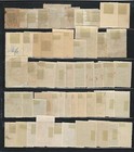 Bulgaria  Lot Of 50 Different Stamps  Hinged   Used  Some Values Rust  Ebbu05