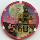  5 Riviera Halloween Monster Mash Le Chip Las Vegas 2006 Obsolete