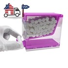 Cotton Roll Holder Dental Press Type Placing Cotton Rolls Dispenser Organizer Us