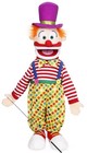 Lot Of 6 Puppets 28   Clown military mix Full Body Puppets 2003-8 4 Arm Rods New