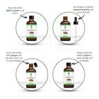 Hemp Seed Oil Cold Pressed 4oz  118 Ml  Premium Carrier Oil With Dropper For    