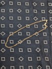 585 Vintage 14k Gold Classic Link Anklet Bracelet 9  Weight 1 42 Gr  broken