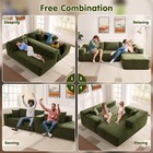  Sofa Bed With L Shaped Couch  Modern Modular Couches For Living Room Bedroom