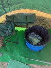Coleman Camp Shower With Battery Pump And Propane Water Heater