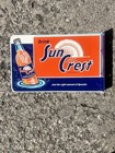 Sun Crest Flange Stout Sign Co  Soda
