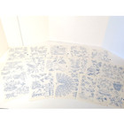 Vintage Iron Transfer Lot Bird  Butterfly Theme  Iron-on  Individual Pattern Lot