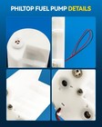 Philtop Electric Fuel Pump Assembly Fg0198 For 1990-1996 Ford Bronco f-150