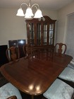 Universal Furniture Solid Cherry Dining Room Set