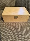 Staunton Wood Chess Pieces Set With Hinged Wooden Storage Box 3 5    King