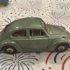 B15 Vintage Tin Friction Bandai  Volkswagen Beetle Japan Tin  Toy