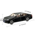 Ancestor Money - Chinese Joss Paper Car Papercraft  Sacrificial Supplies For    