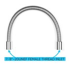 Cwm Stainless Steel Hose Flexible Metal 18 5 Inch For Commercial Pre Rinse Ki   
