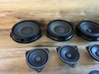 Mercedes X166 Gl450 Ml550 Front Rear Audio Sound Speaker Tweeter Set Oem