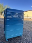 New Merax 3-piece Blue Hardshell Spinner Luggage Set With Tsa Lock