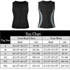 Men Neoprene Sauna Thermo Sweat Body Shaper Waist Trainer Fat Burner Corset Vest