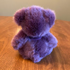 Vintage Russ Purple  teddy  Bear
