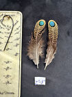 Malayan Peacock Pheasant Feathers