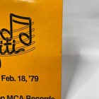 American Graffiti The Movie 1979 Vintage Promo Sticker Tv Broadcast Debut
