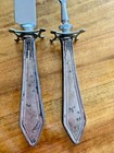 Antique Sterling Silver Towle 2 Pc Carving Set