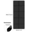 Thick Gym Exercise Mat Yoga Mat Pilates Workout Pad Non Slip Home Class Fitness